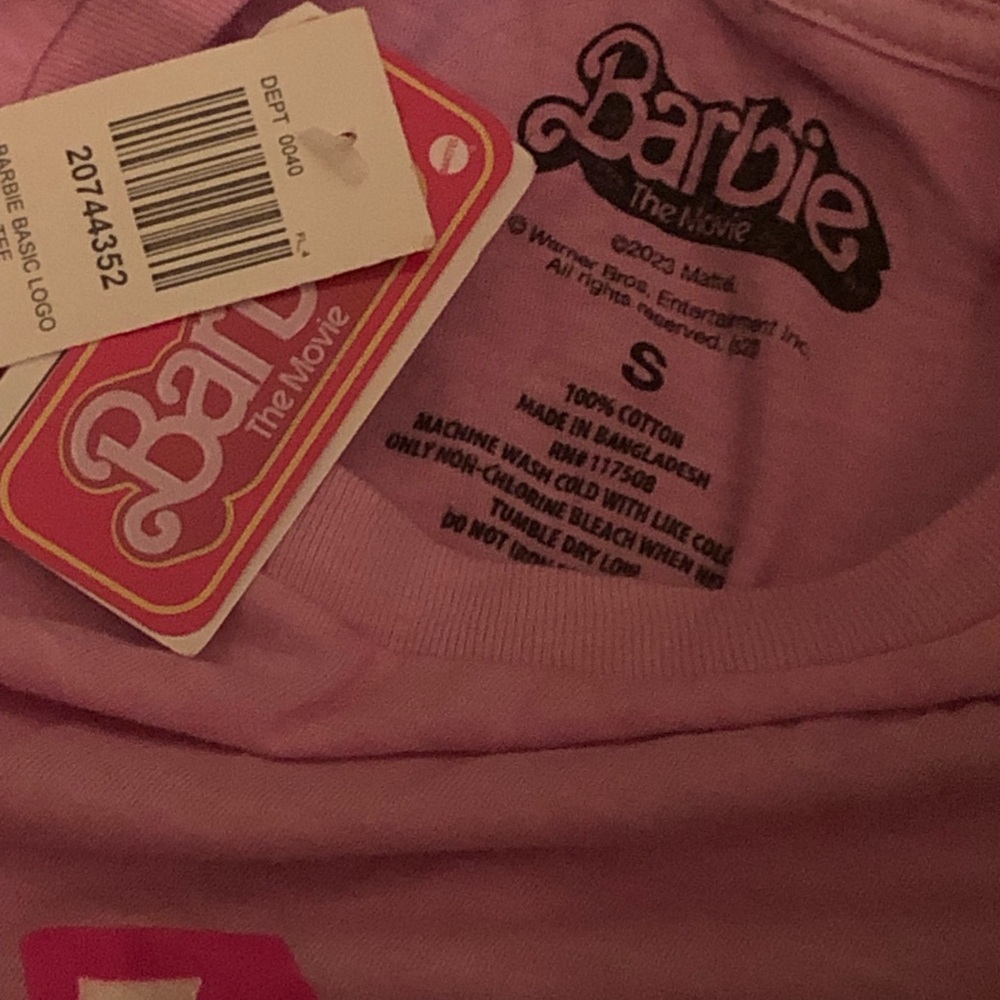 Barbie tee. Brand new - Picture 10 of 11